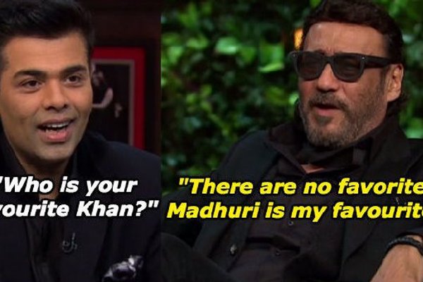 13 Hilarious Moments From Tiger And Jackie Shroffs Koffee With Karan Episode 13 Hilarious Moments From Tiger And Jackie Shroffs Koffee With Karan Episode