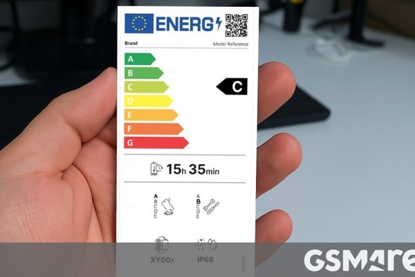 New Labels for Smartphones and Tablets in June Highlighting Battery Performance