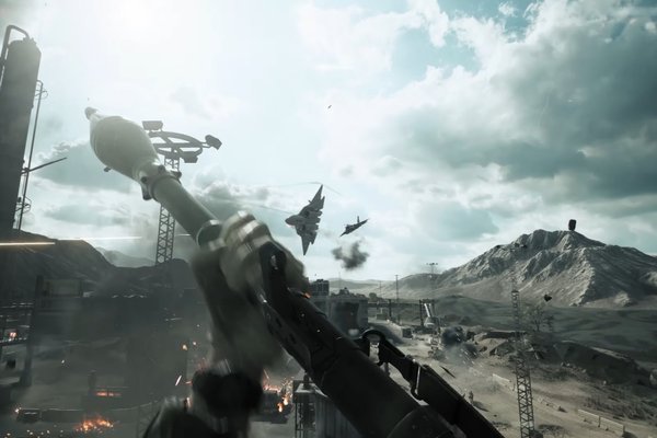  Well done, EA  what may be Battlefield 2042s final update made me more excited than ever for Battlefield 6 