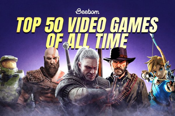 The 50 Best Video Games of All Time