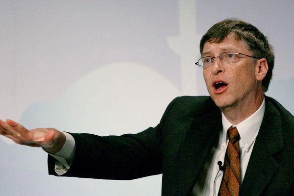  Bill Gates says robots that take your job should pay taxes too  after claiming AI will replace humans for most things 