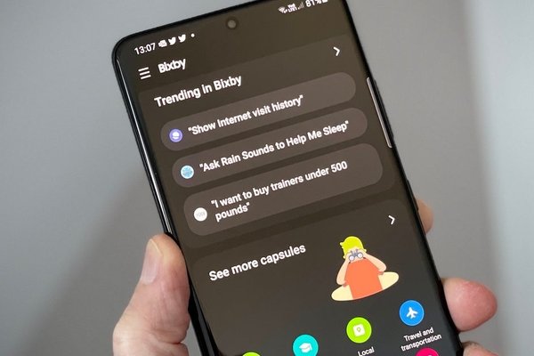 Bixby on Galaxy phones may soon rival Gemini with smarter answers