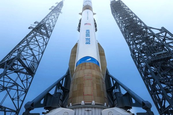 Jeff Bezos Blue Origin enters the space data center game