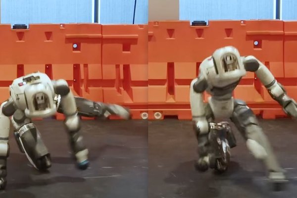 Boston Dynamics Unveils Humanoid Robot Breakdancing Skills 