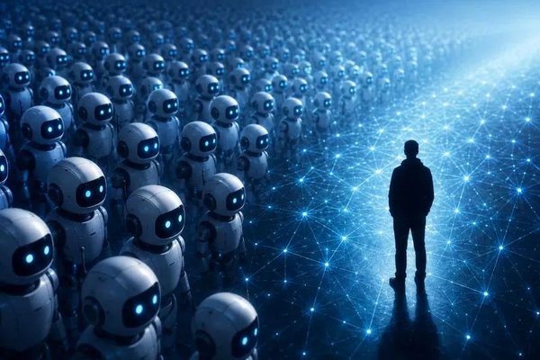 Cloudflare says humans could become a rounding error as bots generate 1,000 times more internet traffic