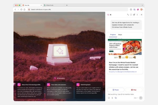 Brave Makes New AI Browsing Mode Available for Early Testing