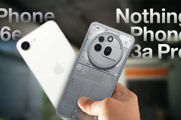 Budget Smartphone Face-Off: iPhone 16e vs. Nothing Phone 3a Pro 