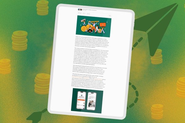 Substacks $20 Million Creator Fund: A New Frontier for Writers