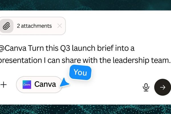 Canva launches Perplexity Computer connector