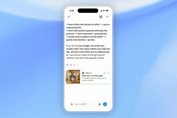ChatGPT Ads Are Coming to 31 European Countries