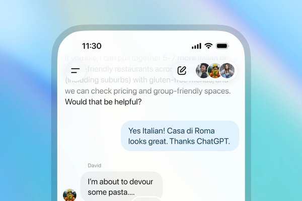 ChatGPT gaining group chat feature in four regions U