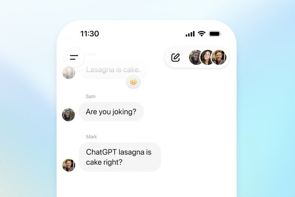 ChatGPT is now an actual chat app