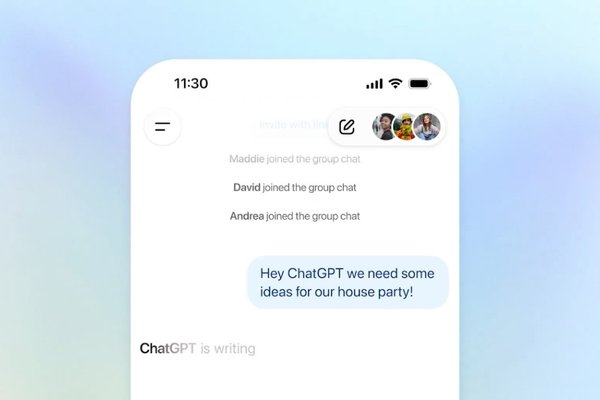 Group Chats in ChatGPT Are Now Available Globally