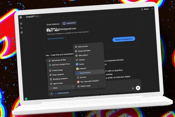 How to turn ChatGPT into a scam detector using the new Malwarebytes integration - for free