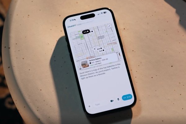 ChatGPT just made voice mode even more capable