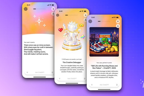 Experts say ChatGPT Wrapped is a privacy nightmare
