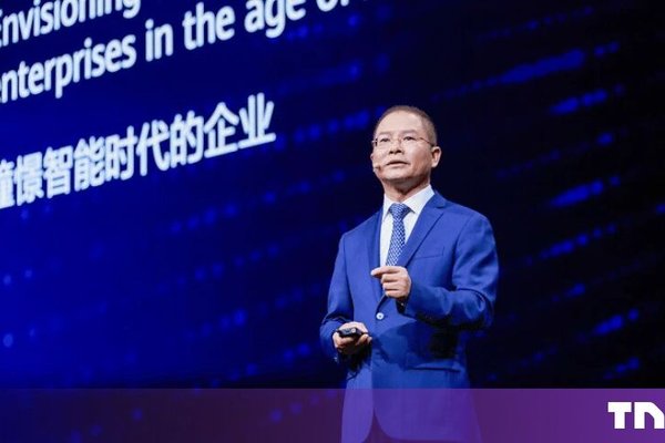 Huaweis chairman says Chinese AI cant yet see the risks it should fear