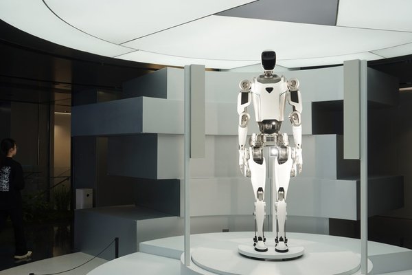 China leads the humanoid robot race  but the U.S. still has a shot