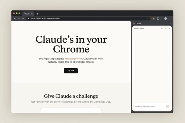 Claude AI Will Soon Be Able to Control Your Browser If You Let It