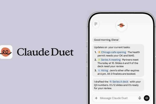 Anthropic Launches Claude Duet, a Proactive AI Agent