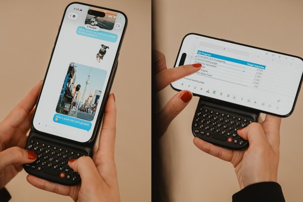Clicks is bringing its first smartphone and a new keyboard to CES 2026