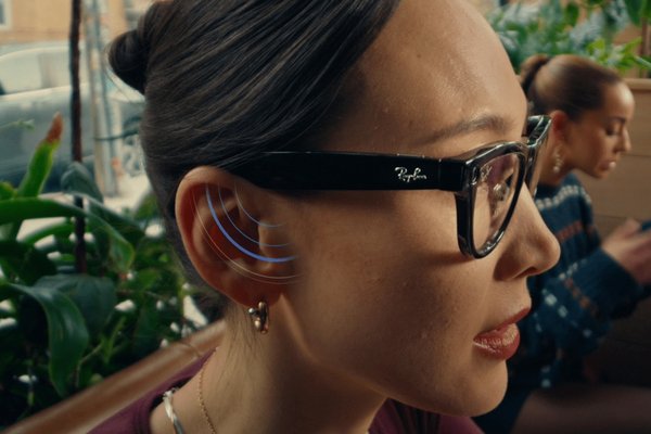 Metas AI glasses can now help you hear conversations better