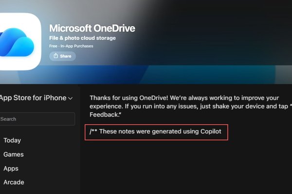 Microsofts iPhone apps are quietly doing free Copilot promotion using Apple App Store Release Notes
