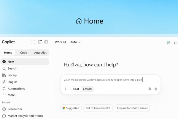 Microsofts new Copilot super app unifies chat, code, agents