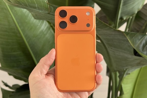 Cosmic Orange iPhone 17 Pro really helped China sales