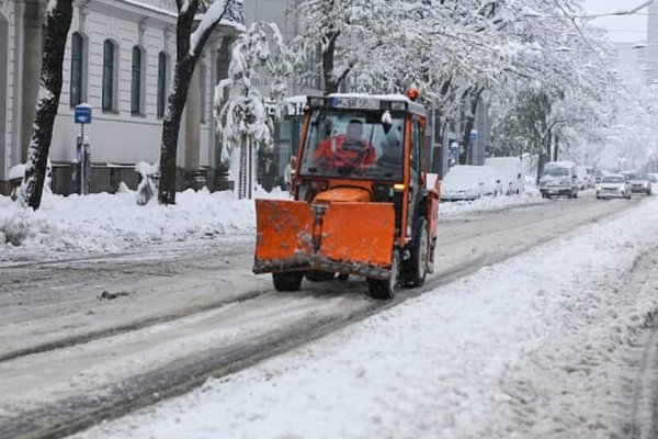 Snowstorm Brings Munich To Standstill, Affects Flights, Trains: Report