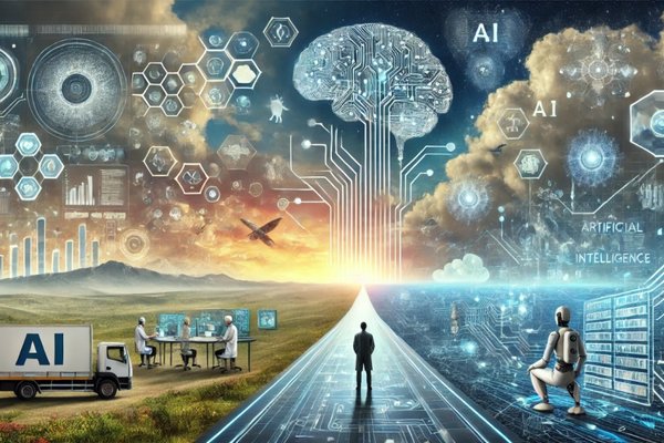 From chatbots to superintelligence: Mapping AIs ambitious journey