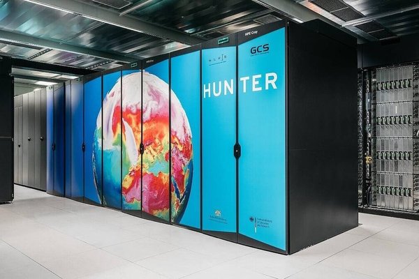 Germanys 48 PFLOP Hunter supercomputer has arrived