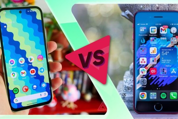 Google Pixel 8a vs. Apple iPhone SE 2022: Google simply outclasses Apple