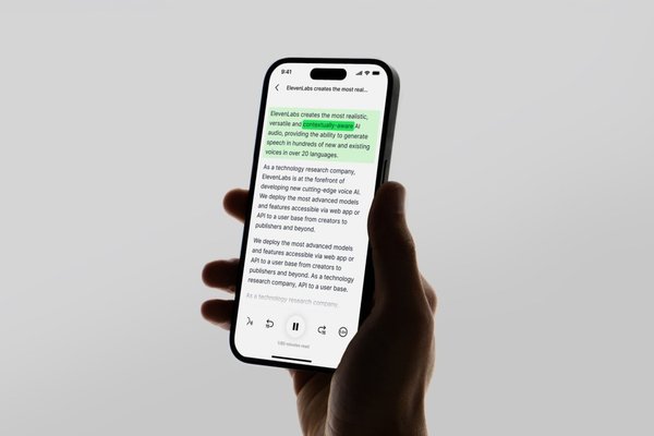 ElevenLabs text-to-speech app Reader is now available globally 