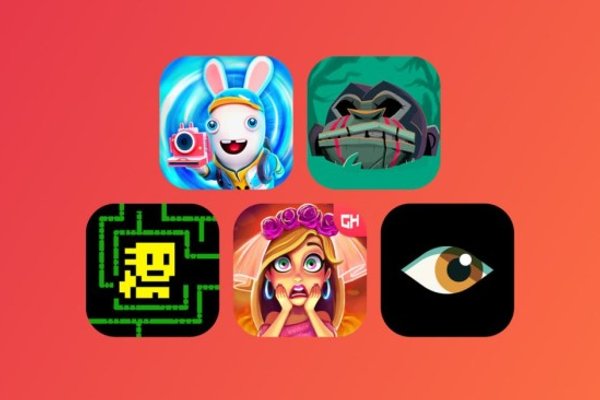 Here are the five new titles coming to Apple Arcade soon
