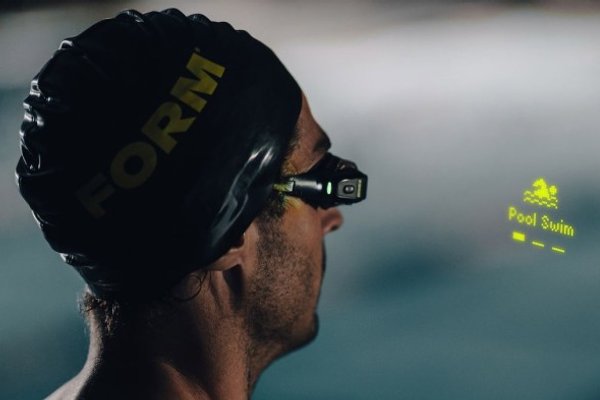 Augmented reality for the masses: inside the new AR swimming googles with an Iron Man-style display