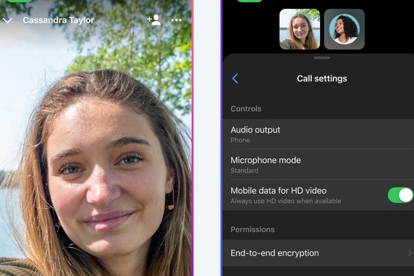 Messenger video calls will look and sound better and add AI backgrounds