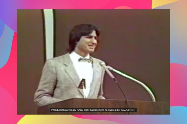 Previously unreleased video of Steve Jobs predicting the future