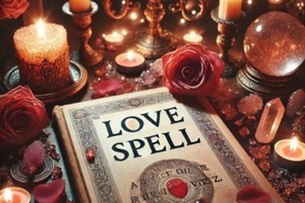 Casting a Spell on Someone to Make Them Love You