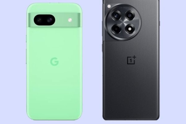 Google Pixel 8a vs. OnePlus 12R: Which $500 phone should you buy?