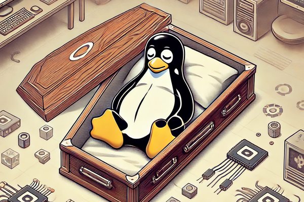 What happens to Linux when Linus Torvalds dies?