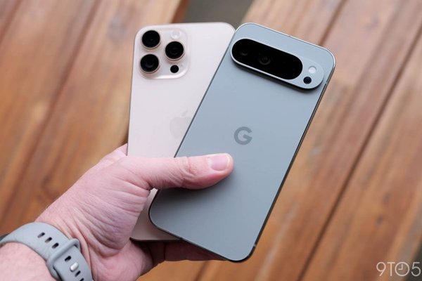 Pixel 9 Pro XL vs. iPhone 16 Pro Max: The AI phone face-off Video