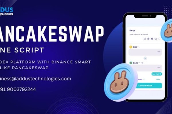 PancakeSwap Clone Script PancakeSwap Clone Software PancakeSwap Clone Script PancakeSwap Clone Software