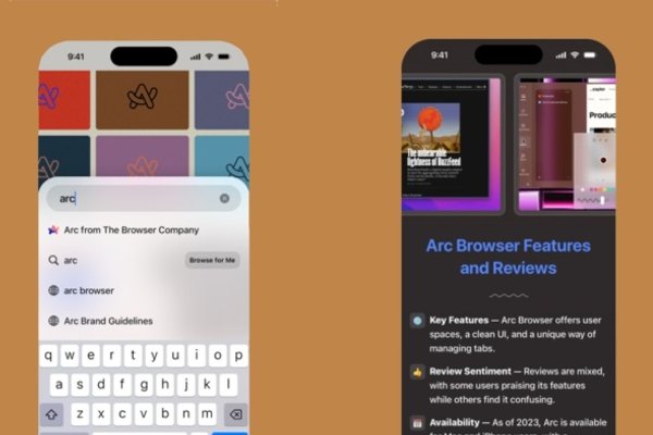 Is Apple planning to sherlock Arc?