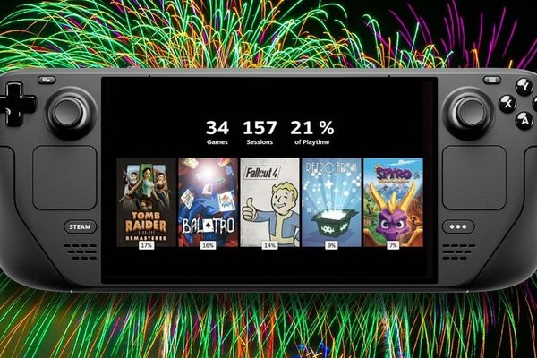 Grab your Steam Year in Review 2024 and check out the PC games you played over the last year