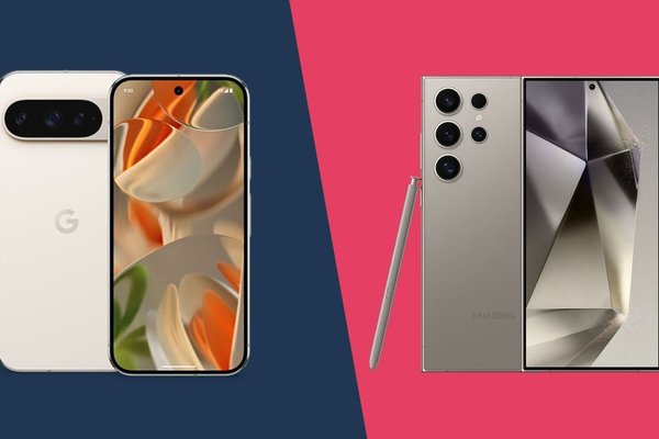 Google Pixel 9 Pro vs Samsung Galaxy S24 Ultra: two AI champions compared