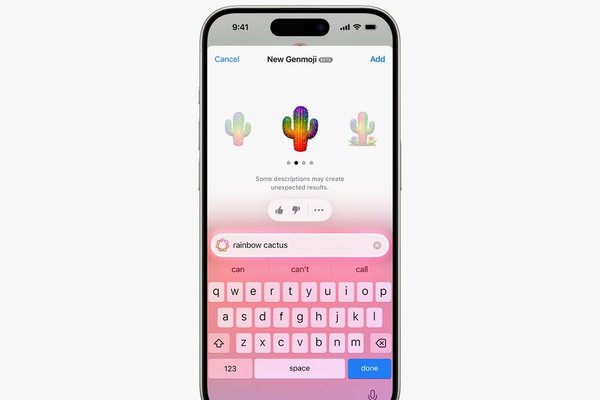 How to Use Apples Genmoji to Create New Kinds of Emojis