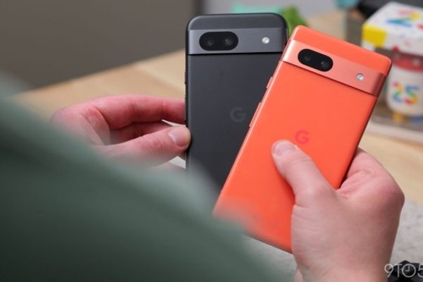 Pixel 8a vs. Pixel 7a: Small steps in an expected direction