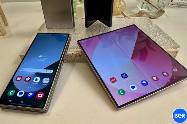 Samsungs ultra-slim Galaxy Z Fold 6 SE design might have leaked