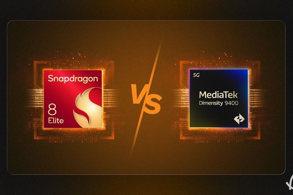 Snapdragon 8 Elite vs Dimensity 9400: Benchmark Comparison